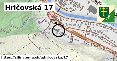 Hričovská 17, Žilina