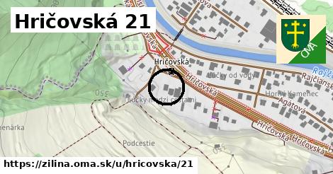 Hričovská 21, Žilina