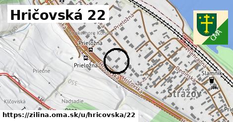 Hričovská 22, Žilina