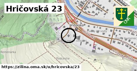 Hričovská 23, Žilina