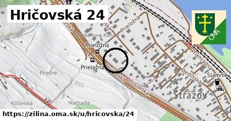 Hričovská 24, Žilina