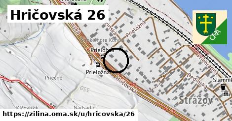 Hričovská 26, Žilina