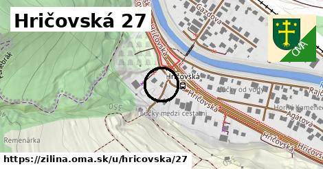 Hričovská 27, Žilina