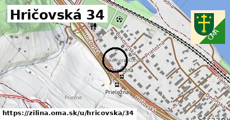 Hričovská 34, Žilina