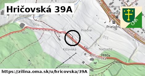 Hričovská 39A, Žilina