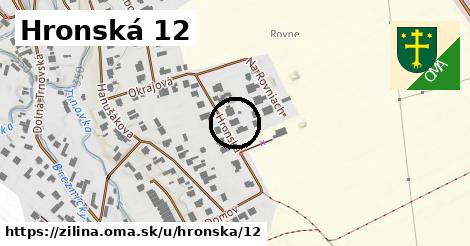 Hronská 12, Žilina