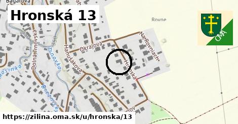 Hronská 13, Žilina