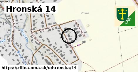 Hronská 14, Žilina