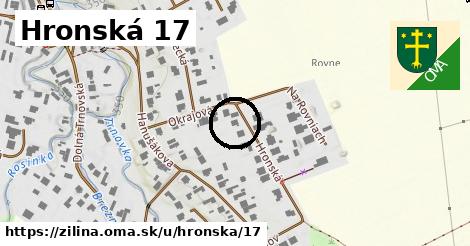 Hronská 17, Žilina