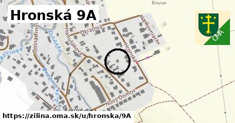 Hronská 9A, Žilina