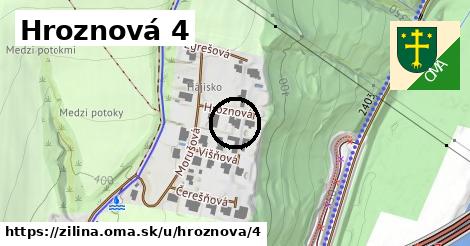 Hroznová 4, Žilina