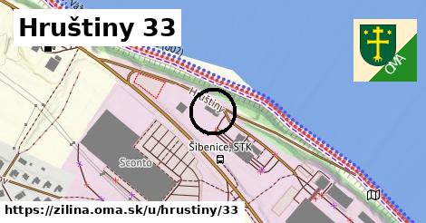 Hruštiny 33, Žilina