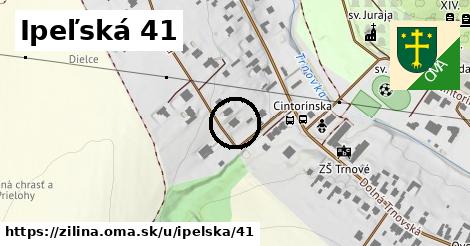 Ipeľská 41, Žilina