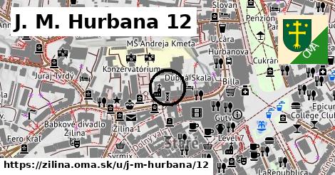 J. M. Hurbana 12, Žilina