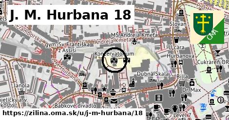 J. M. Hurbana 18, Žilina