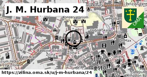 J. M. Hurbana 24, Žilina