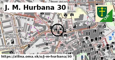 J. M. Hurbana 30, Žilina