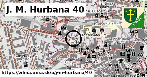J. M. Hurbana 40, Žilina