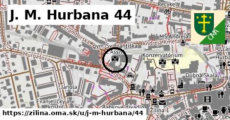 J. M. Hurbana 44, Žilina