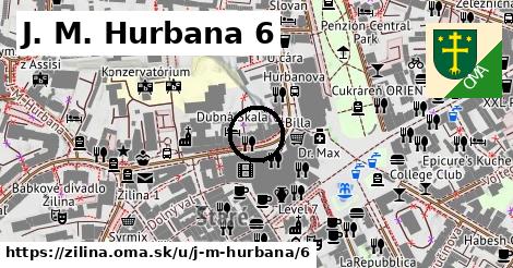 J. M. Hurbana 6, Žilina