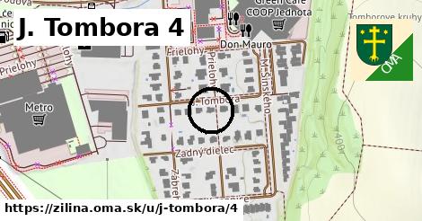 J. Tombora 4, Žilina