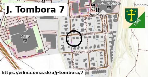 J. Tombora 7, Žilina