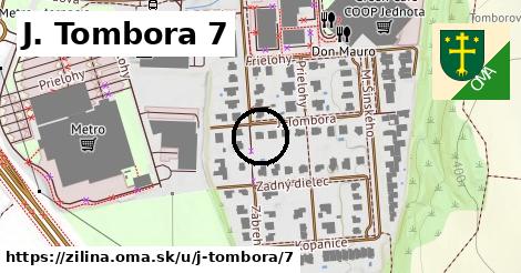 J. Tombora 7, Žilina