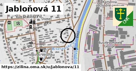 Jabloňová 11, Žilina