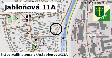 Jabloňová 11A, Žilina