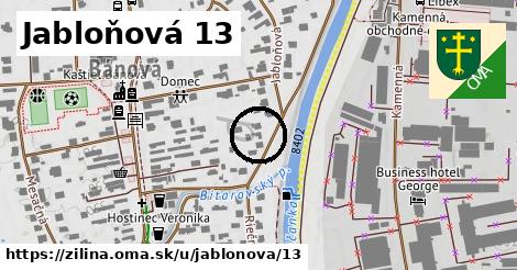 Jabloňová 13, Žilina