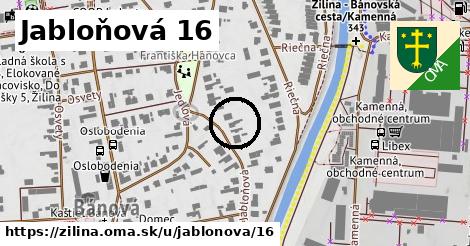 Jabloňová 16, Žilina