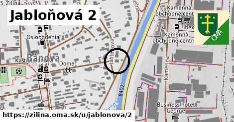 Jabloňová 2, Žilina