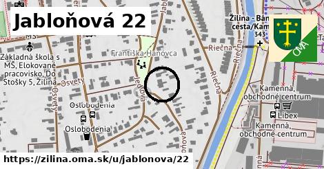 Jabloňová 22, Žilina