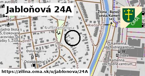 Jabloňová 24A, Žilina
