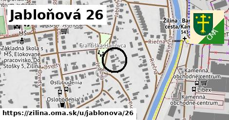 Jabloňová 26, Žilina