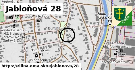 Jabloňová 28, Žilina