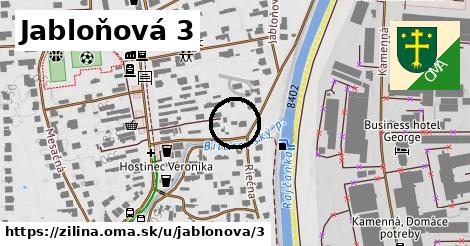 Jabloňová 3, Žilina