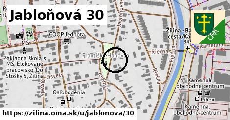 Jabloňová 30, Žilina