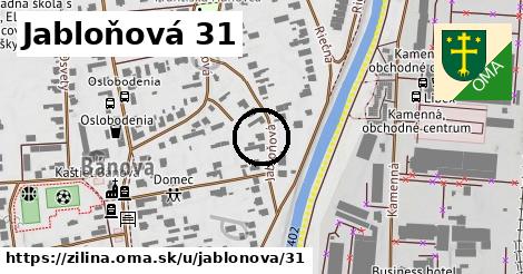Jabloňová 31, Žilina