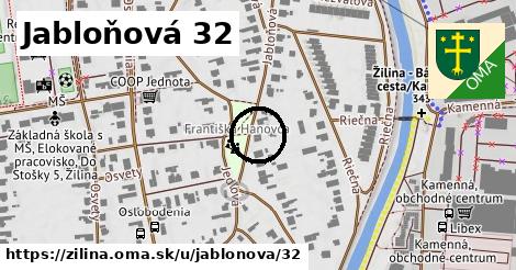 Jabloňová 32, Žilina