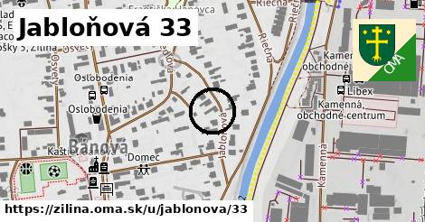 Jabloňová 33, Žilina