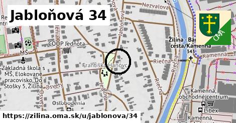 Jabloňová 34, Žilina