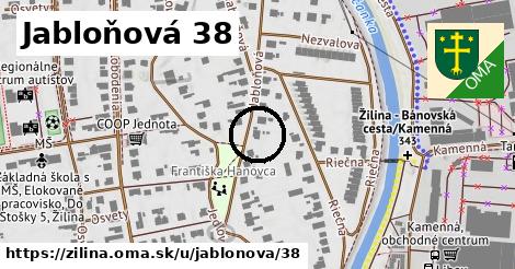 Jabloňová 38, Žilina
