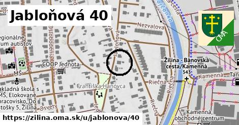 Jabloňová 40, Žilina