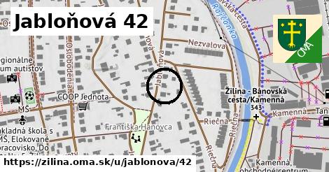 Jabloňová 42, Žilina