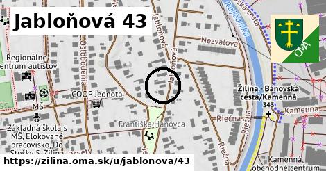 Jabloňová 43, Žilina