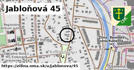 Jabloňová 45, Žilina
