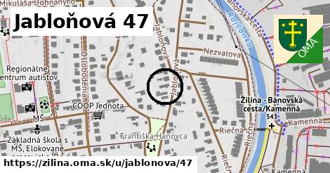 Jabloňová 47, Žilina