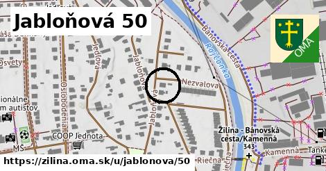 Jabloňová 50, Žilina