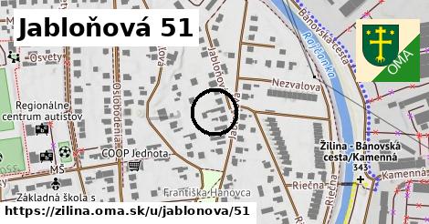 Jabloňová 51, Žilina
